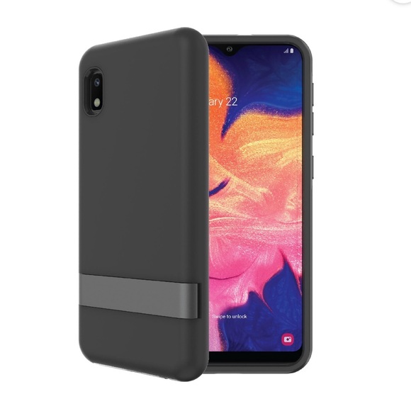 Phone Case with Metal Kickstand for Samsung Galaxy A10e - Picture 3 of 8